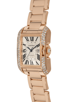 Tank Anglaise Rose Gold Automatic