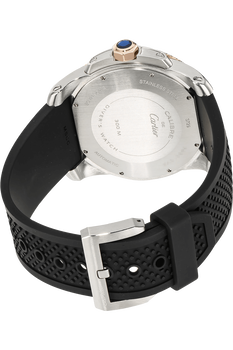Calibre de Cartier Diver Rose Gold and Stainless Steel Automatic