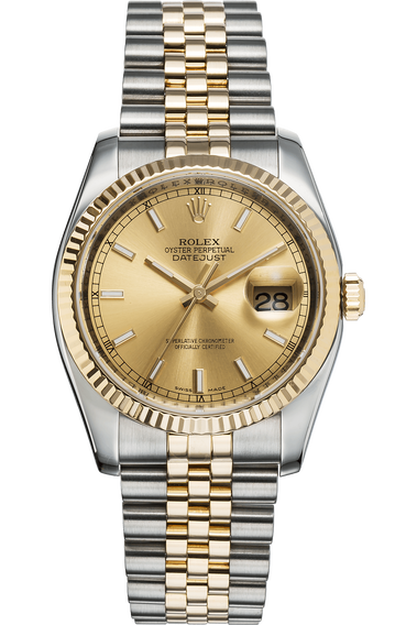 Datejust Yellow Gold and Stainless Steel Automatic