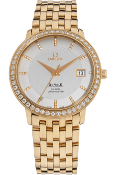 De Ville Prestige Co-Axial Rose Gold Automatic