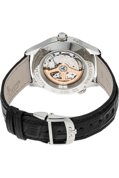 Master Geographic Stainless Steel Automatic