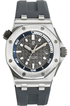 Royal Oak Offshore Diver Stainless Steel Automatic