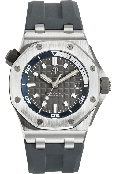 Royal Oak Offshore Diver Stainless Steel Automatic