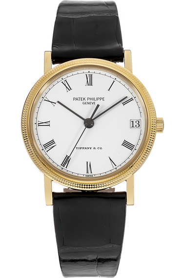 Patek philippe calatrava tiffany clearance