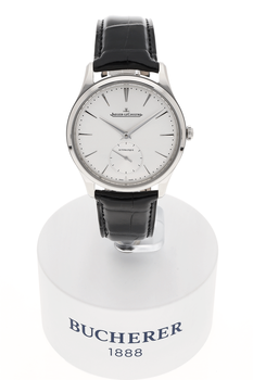 Master Ultra Thin Small Seconds Stainless Steel Automatic