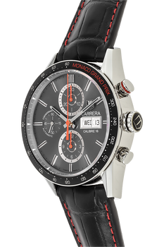 Carrera Monaco Grand Prix Limited Edition Stainless Steel
