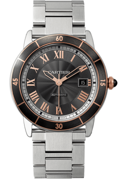 Ronde Croisi&egrave;re de Cartier watch, 42 mm