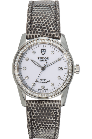 Glamour Date Stainless Steel Automatic