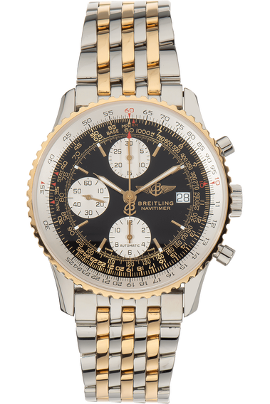 Breitling old on sale navitimer gold
