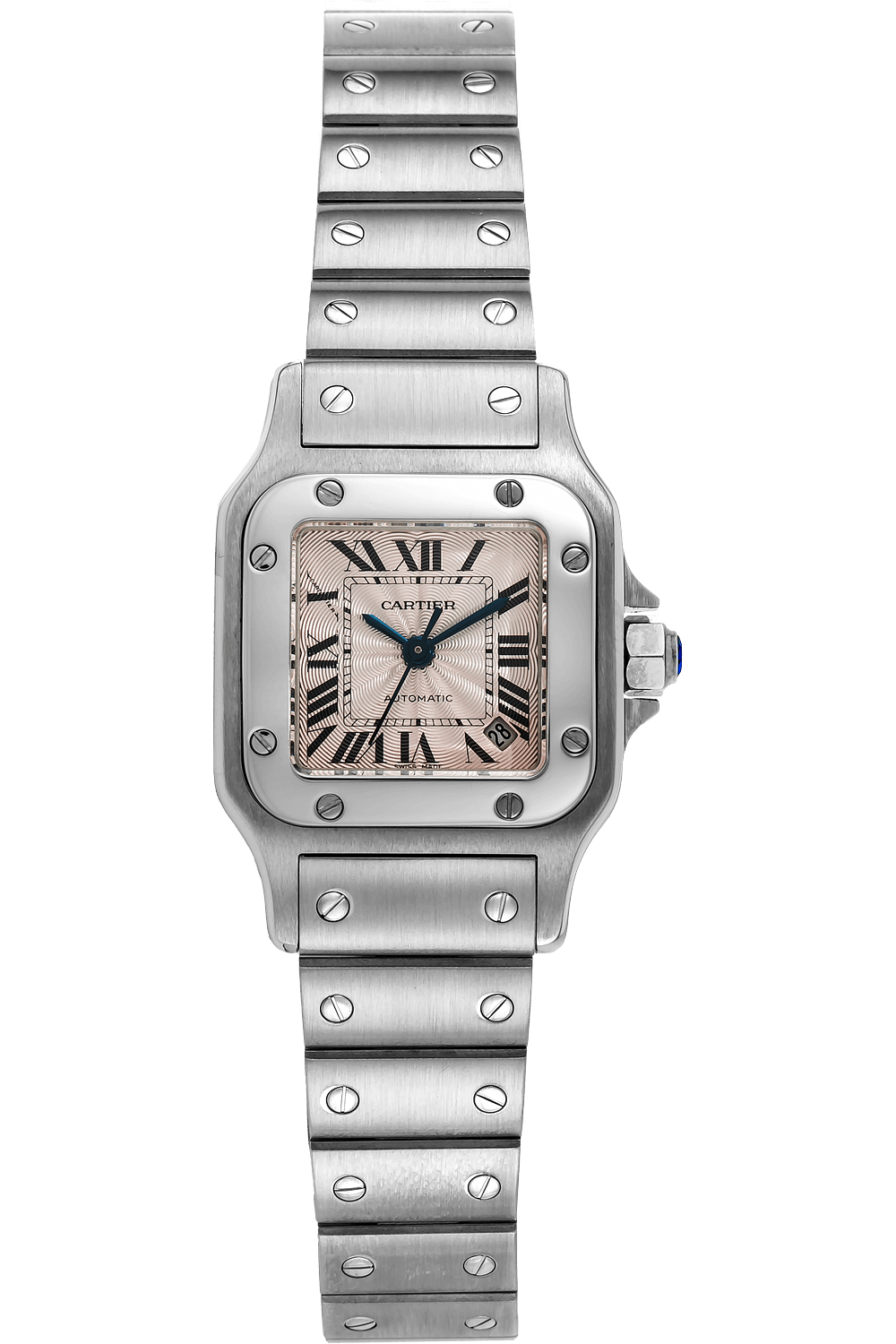 cartier santos ladies watch price