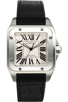 Santos 100 Stainless Steel Automatic