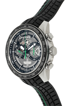 Silverstone RS Skeleton Chronograph LE Stainless Steel Automatic