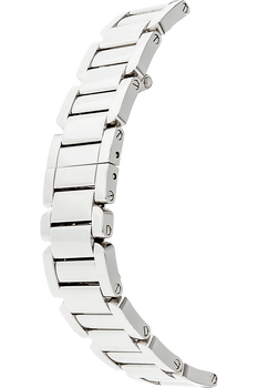 Tank Anglaise White Gold Quartz