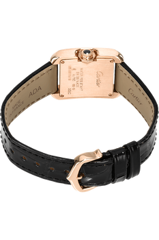 Tank Anglaise Rose Gold Quartz