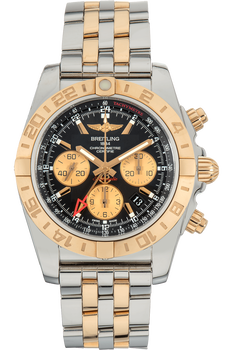 Chronomat GMT Rose Gold and Stainless Steel Automatic