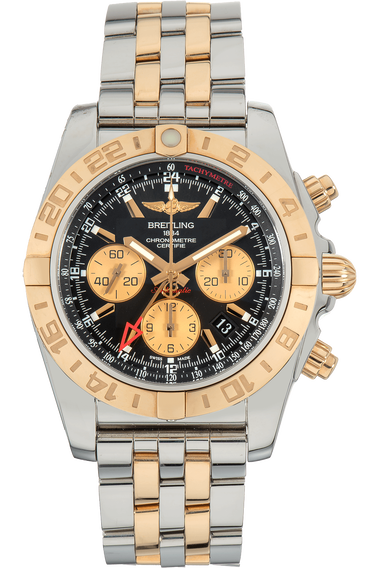 Chronomat GMT Rose Gold and Stainless Steel Automatic