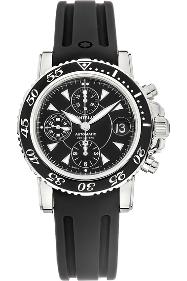 Sport Chronograph Stainless Steel Automatic