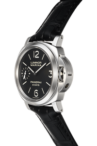 Luminor Marina 8 Days Stainless Steel Manual