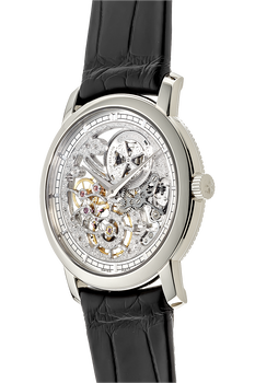 Patrimony Traditionnelle White Gold Manual