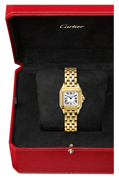 Panth&egrave;re de Cartier, Yellow Gold, Small