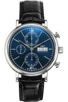 Portofino Chronograph Laureus Sport Edition Stainless Steel Automatic