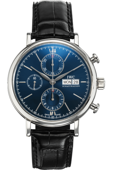 Portofino Chronograph Laureus Sport Edition Stainless Steel Automatic
