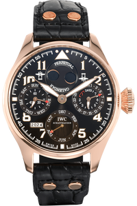Big Pilot's Perpetual Calendar Edition "Antoine de Saint Exupery" Rose Gold Automatic