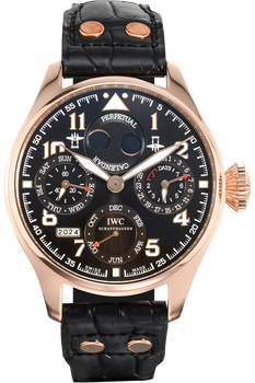 Big Pilot&#39;s Perpetual Calendar Edition &quot;Antoine de Saint Exupery&quot; Rose Gold Automatic