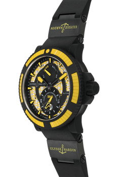 Diver Black Sea PVD Stainless Steel Automatic