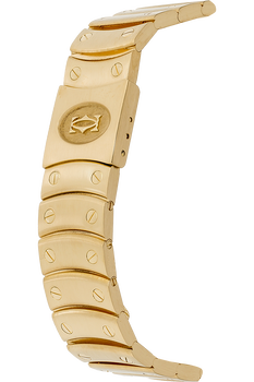 Santos Ronde Yellow Gold Automatic