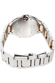 Ballon Bleu Rose Gold and Stainless Steel Automatic
