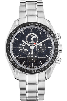 Speedmaster Moonwatch Moonphase Stainless Steel Manual