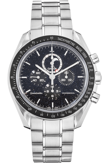 Pre Owned Omega Speedmaster Moonwatch Moonphase 31130443201001