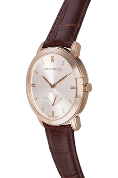 Midnight Retrograde Rose Gold Automatic