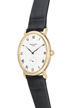 Calatrava Reference 3919 Yellow Gold Manual