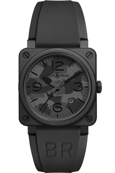 BR03-92 Black Camo