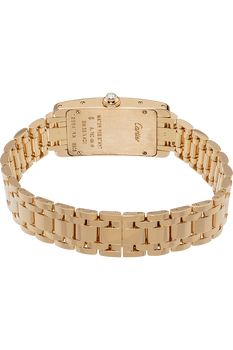Tank Americaine Rose Gold Quartz