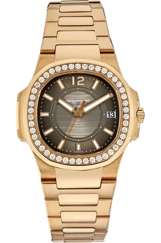 Nautilus Reference 7010 Rose Gold Quartz