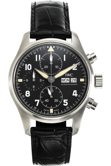 Pilot&#39;s Chronograph Spitfire Stainless Steel Automatic