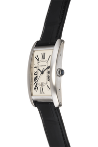 Tank Americaine White Gold Automatic
