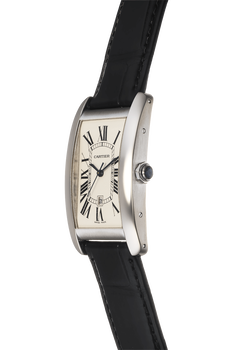 Tank Americaine White Gold Automatic
