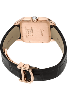 Santos Dumont Rose Gold Quartz