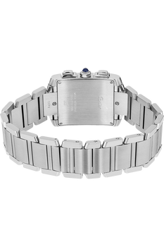 Tank Francaise Chronograph Stainless Steel Quartz