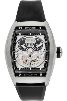 Challenge Twin-Time Stainless Steel Automatic