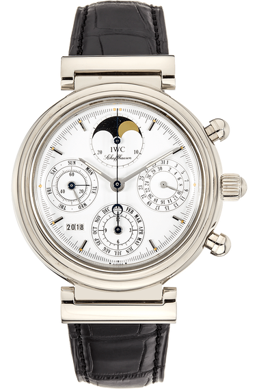 Da Vinci Perpetual Calendar White Gold Automatic