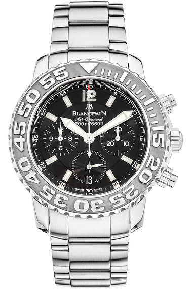 Air Command Flyback Chronograph Stainless Steel Automatic