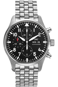 Pilot's Chronograph Stainless Steel Automatic