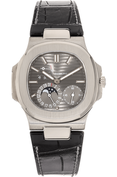 Nautilus Reference 5712 White Gold Automatic