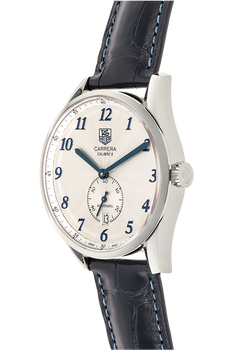 Carrera Calibre 6 Heritage Stainless Steel Automatic