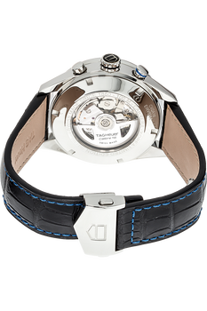Carrera Calibre 16 Day-Date Chronograph Stainless Steel Automatic